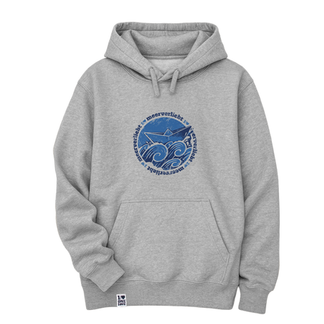 Meerverliebt Boot  - Unisex Premium Hoodie | Bio-Baumwolle