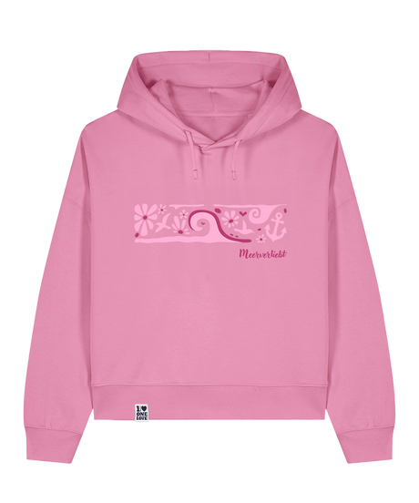 Meerverliebt  - Damen Premium Hoodie | Bio-Baumwolle