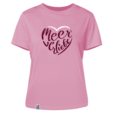 Meerverliebt  - Damen Shirt | 100% Bio-Baumwolle