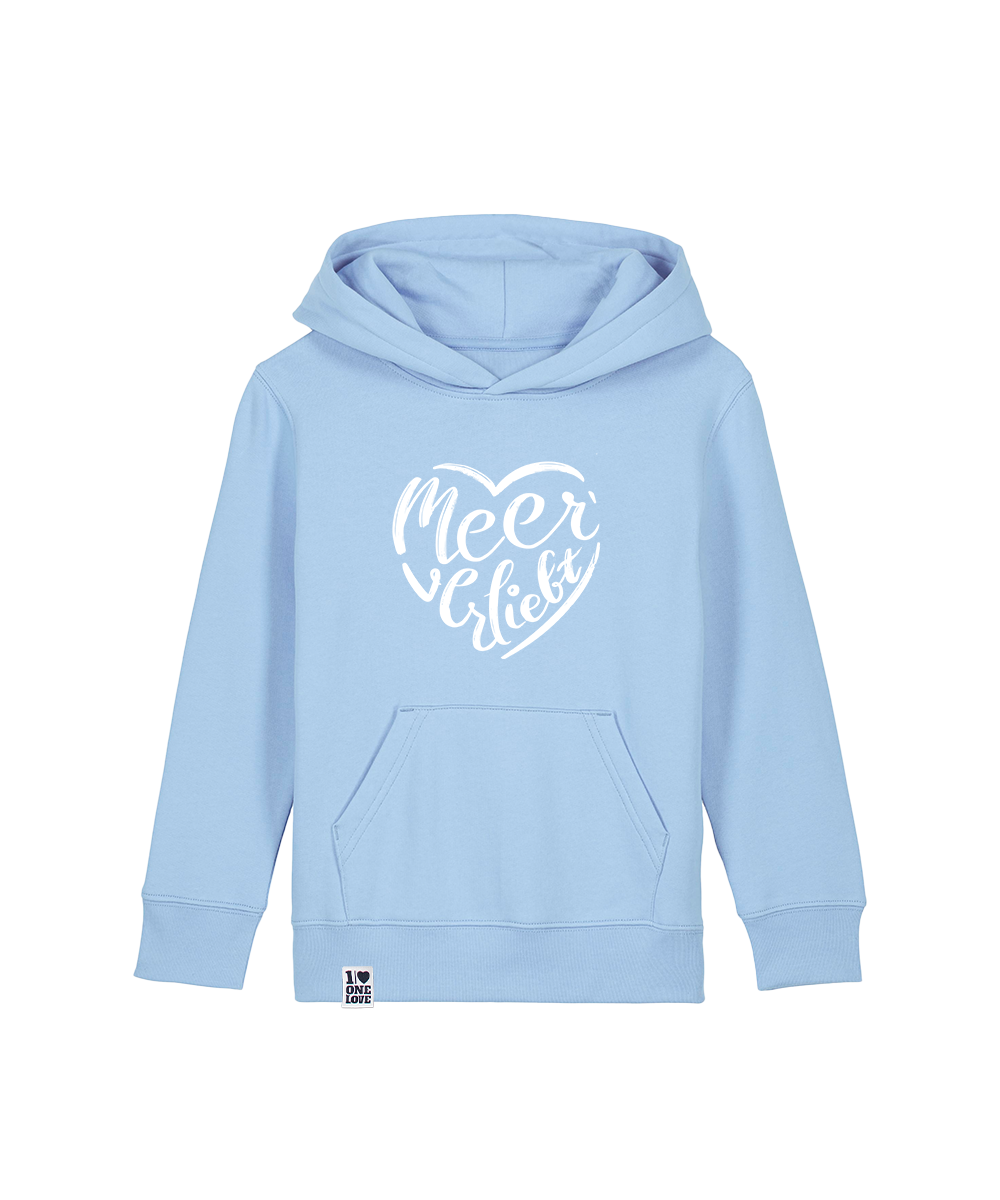 Meerverliebt Herz  - Hoodie KIDS