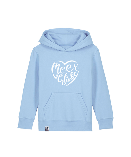 Meerverliebt Herz  - Hoodie KIDS