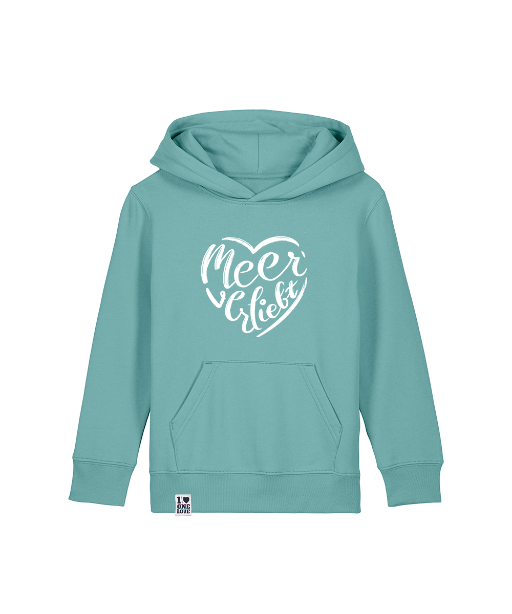 Meerverliebt Herz  - Hoodie KIDS