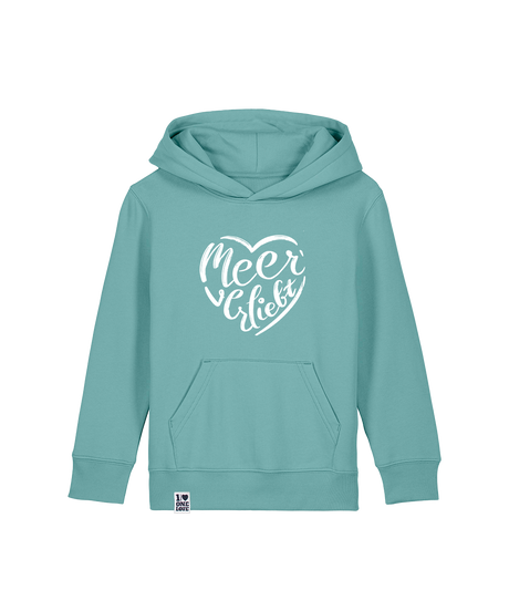 Meerverliebt Herz  - Hoodie KIDS