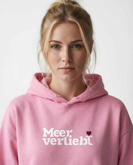 Meerverliebt  - Damen Hoodie | Bio-Baumwolle