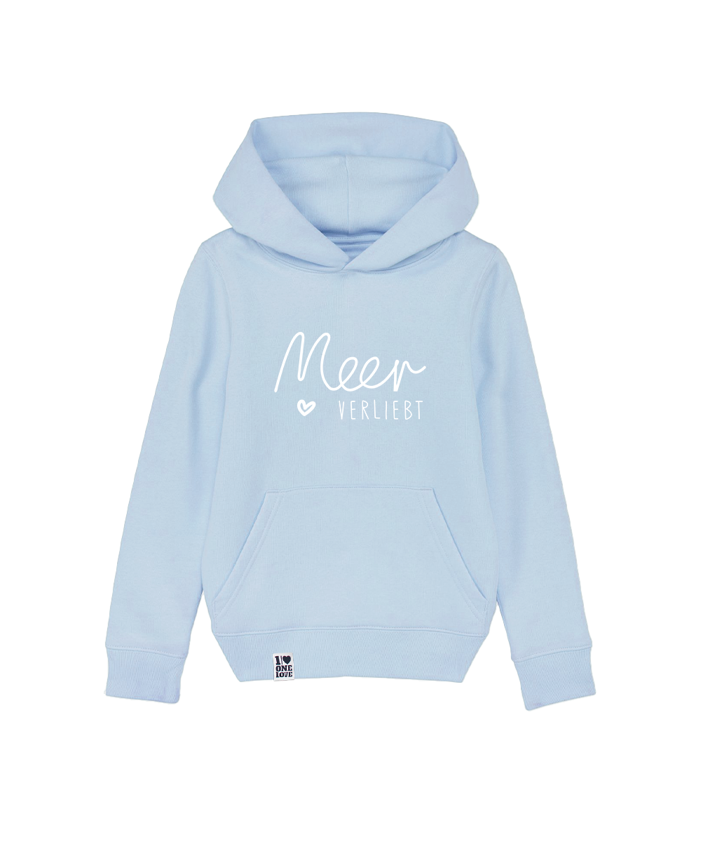 Meerverliebt  - Hoodie KIDS