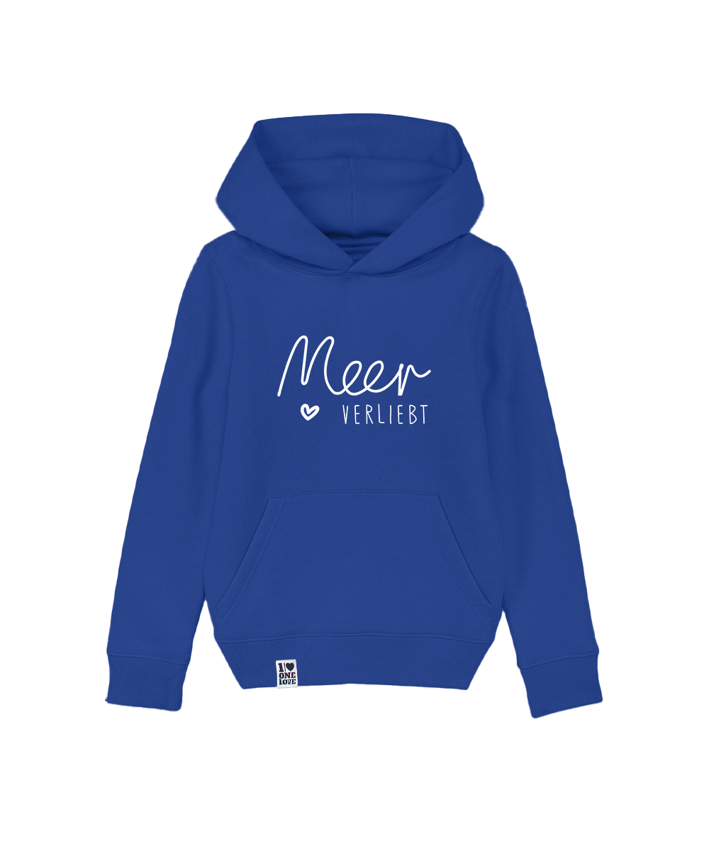 Meerverliebt  - Hoodie KIDS