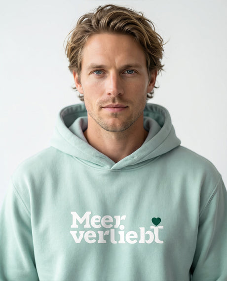Meerverliebt  - Unisex Premium Hoodie | Bio-Baumwolle