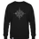 Meerverliebt Kompass  - Unisex Sweater | Bio-Baumwolle