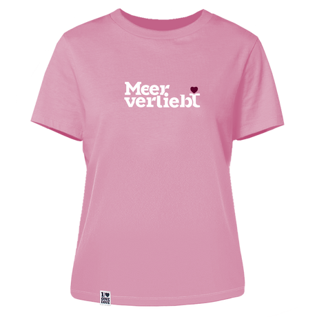 Meerverliebt  - Damen Shirt | 100% Bio-Baumwolle