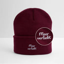 Meerverliebt - Bestickte Wintermütze
