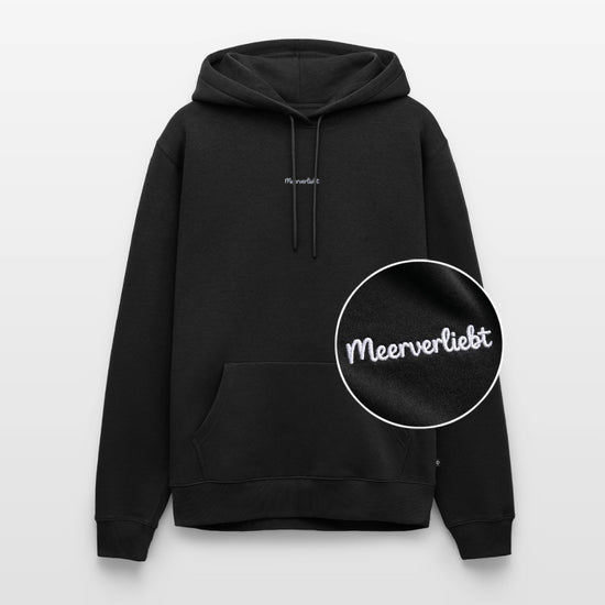 Meerverliebt Stick - Unisex Premium Hoodie