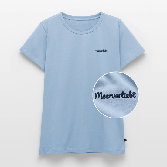 Meerverliebt Stick - Frauen Premium T-Shirt
