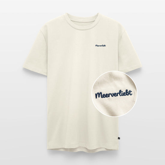 Meerverliebt Stick - Unisex Premium T-Shirt