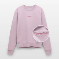 Meerverliebt Stick - Frauen Premium Pullover