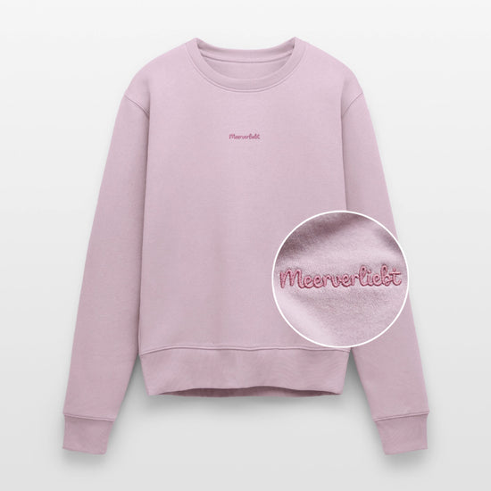 Meerverliebt Stick - Frauen Premium Pullover