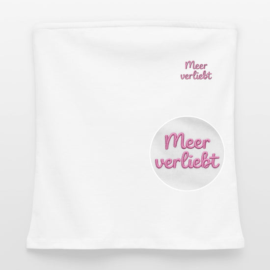 Meerverliebt Stick - Frauen Organic Bandeau Top