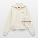 Ocean-lover - Relaxed Women's Half Zip Sweatshirt