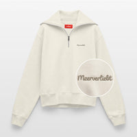 Ocean-lover - Relaxed Women's Half Zip Sweatshirt