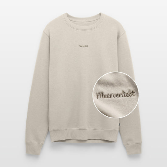 Meerverliebt Stick - Unisex Premium Pullover