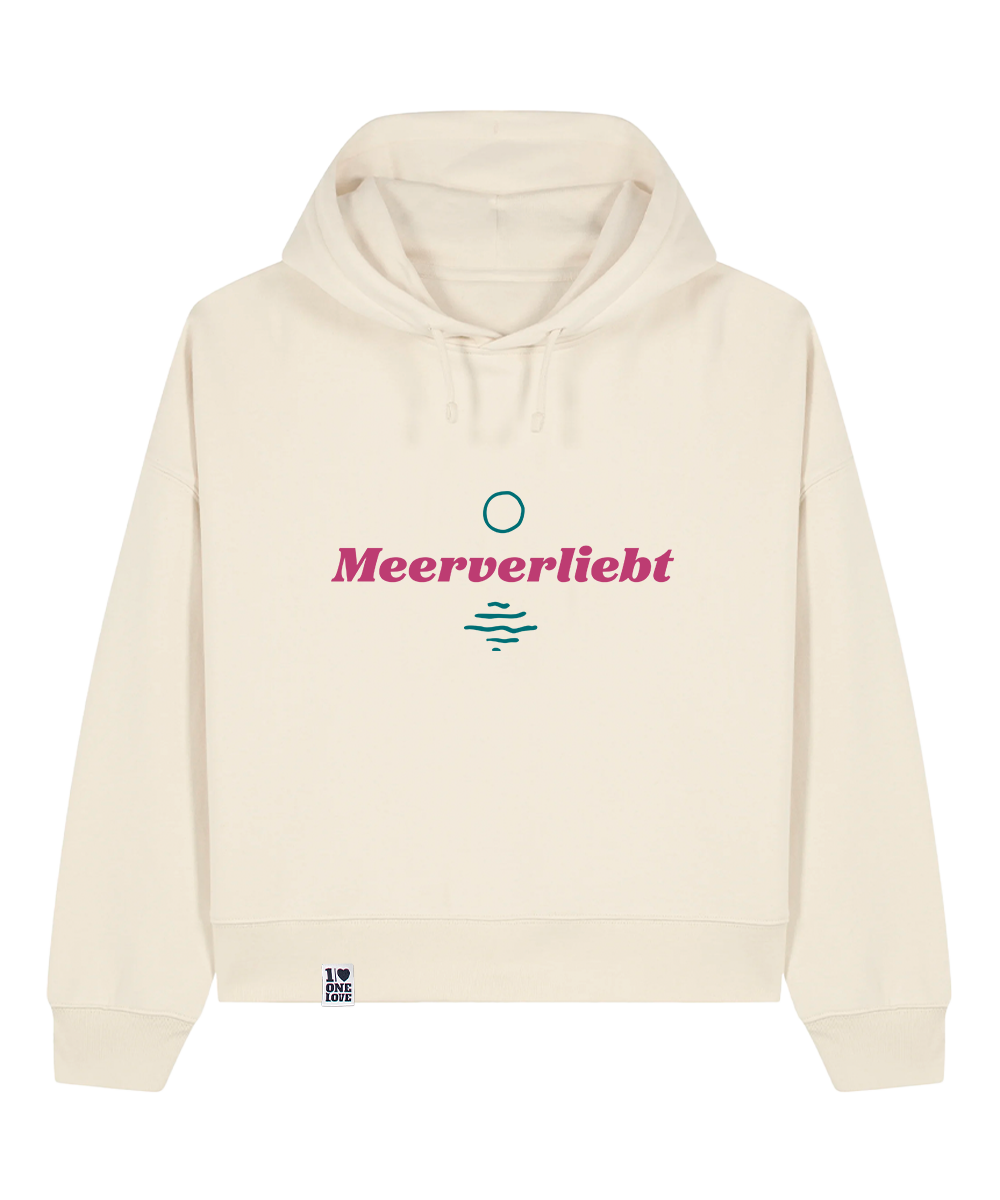 Meerverliebt  - Damen Premium Hoodie | Bio-Baumwolle