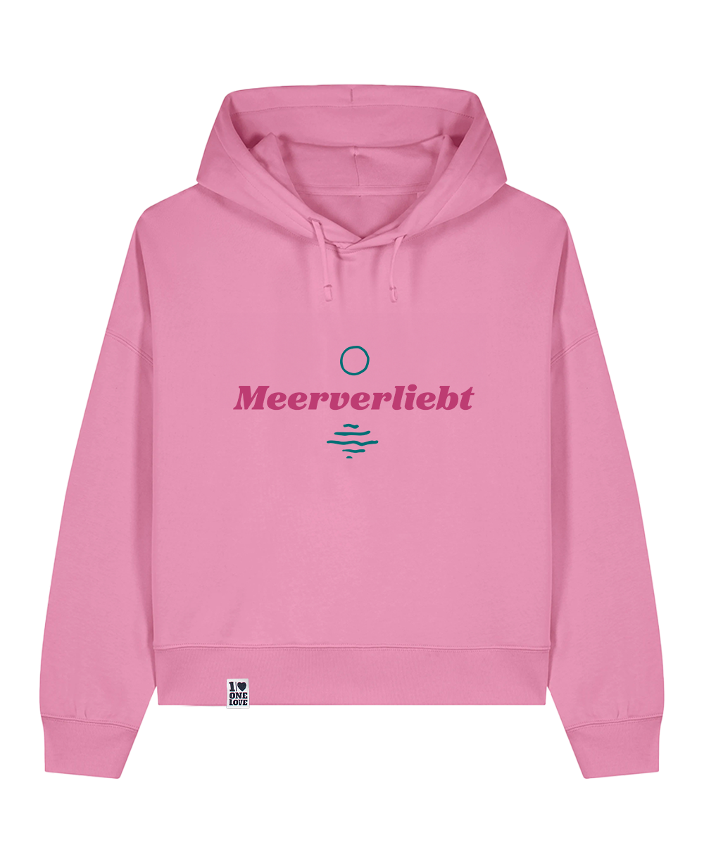 Meerverliebt  - Damen Premium Hoodie | Bio-Baumwolle
