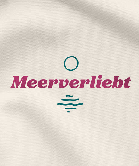 Meerverliebt  - Damen Premium Hoodie | Bio-Baumwolle