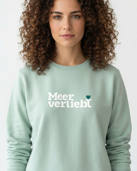 Meerverliebt  - Unisex Sweater | Bio-Baumwolle