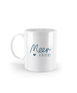 Meerverliebt  -  Tasse
