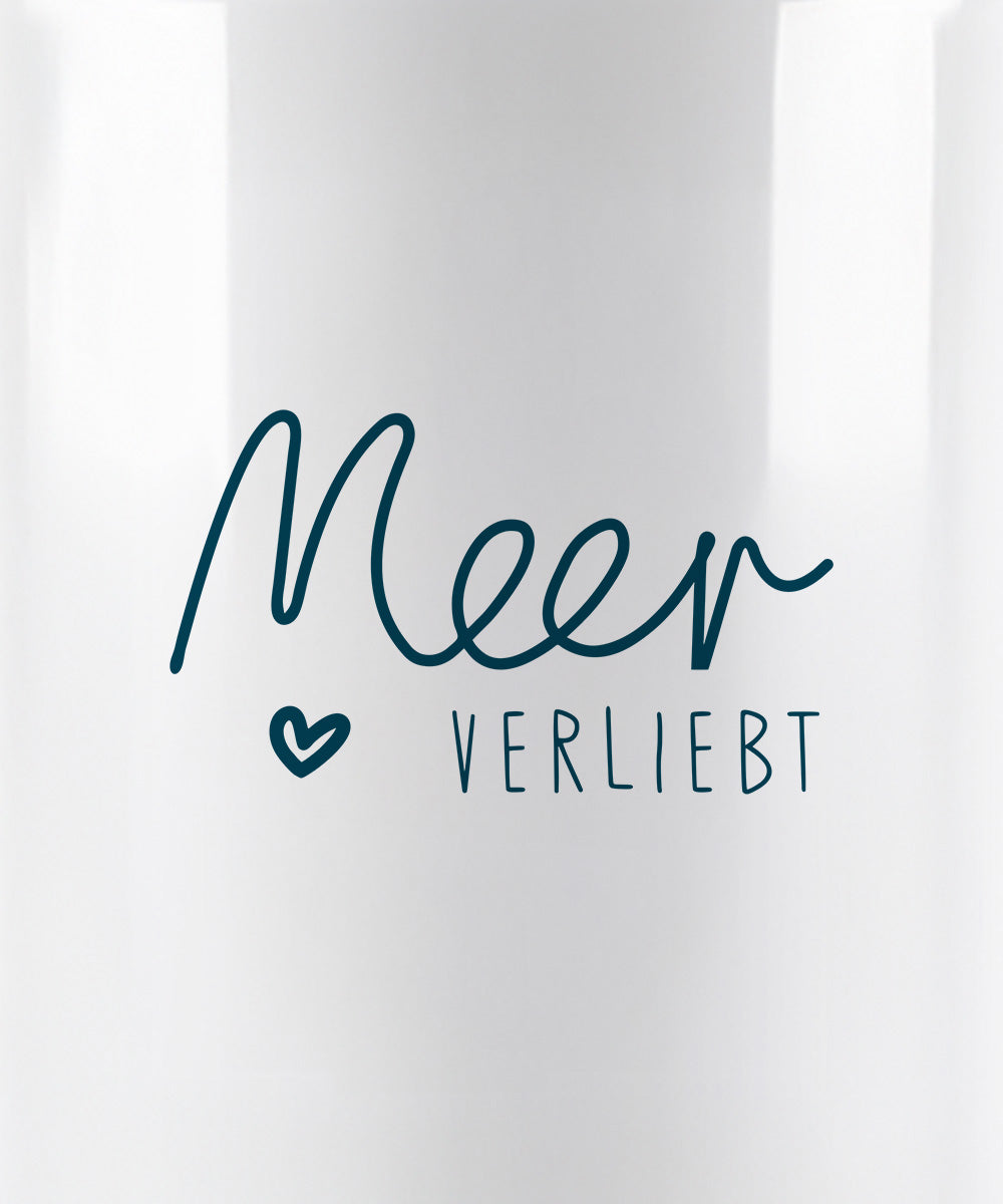 Meerverliebt  -  Tasse