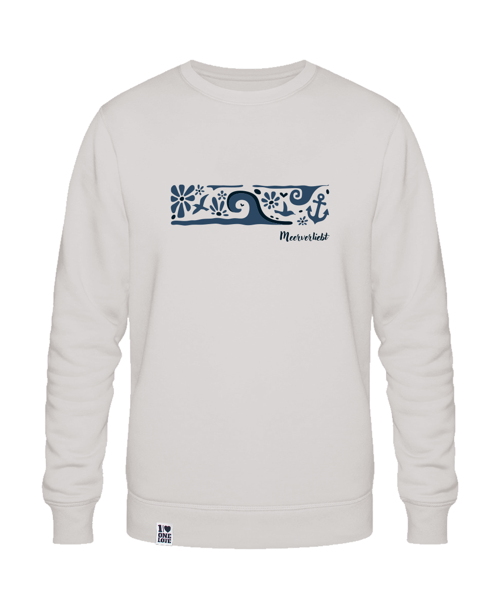 Meerverliebt Welle  - Unisex Premium Sweater