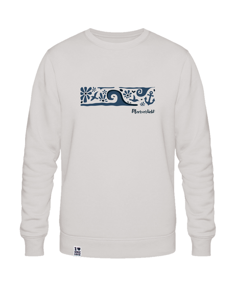 Meerverliebt Welle  - Unisex Premium Sweater