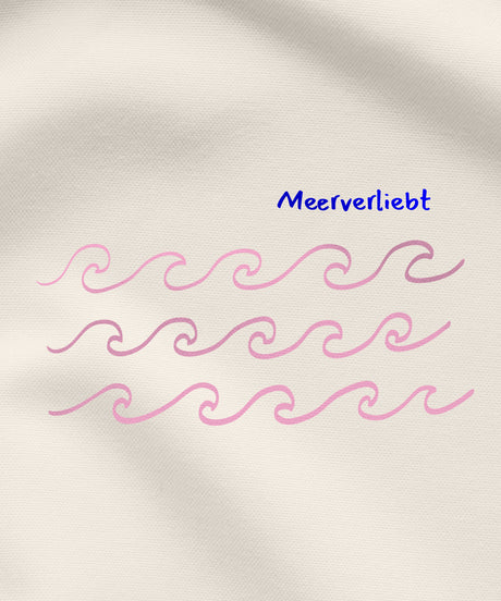 Meerverliebt  - Damen Premium Hoodie | Bio-Baumwolle