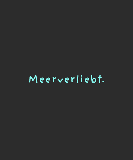 Meerverliebt  - PREMIUM Unisex Hoodie