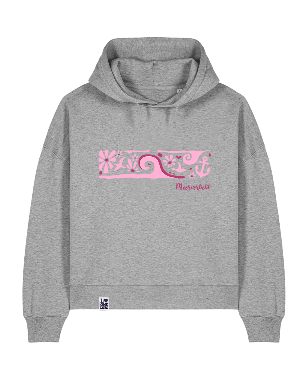 Meerverliebt  - Damen Premium Hoodie | Bio-Baumwolle