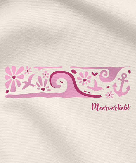 Meerverliebt  - Damen Premium Hoodie | Bio-Baumwolle