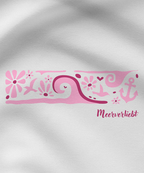 Meerverliebt  - Damen Premium Shirt | 100% Bio-Baumwolle