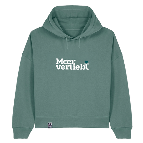 Meerverliebt  - Damen Hoodie | Bio-Baumwolle