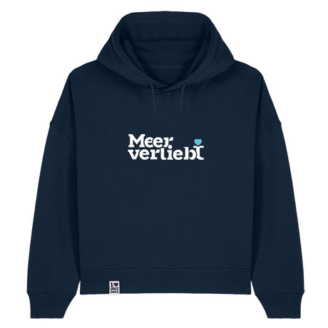 Meerverliebt  - Damen Hoodie | Bio-Baumwolle