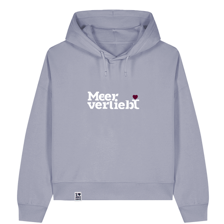 Meerverliebt  - Damen Hoodie | Bio-Baumwolle