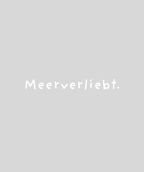 Meerverliebt   - PREMIUM Unisex Hoodie