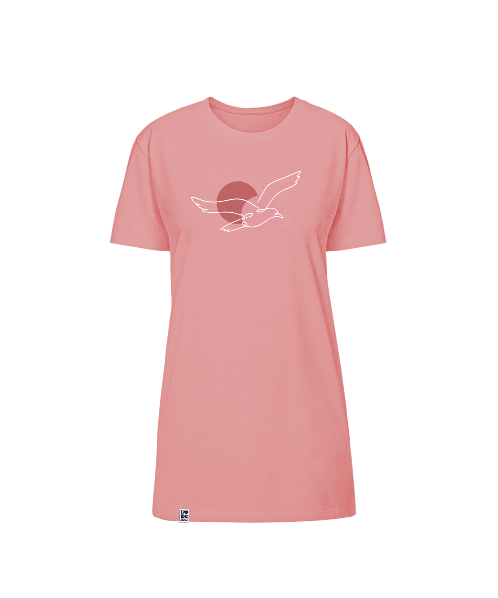 Möwe  - T-Shirt Kleid