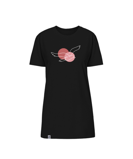 Möwe  - T-Shirt Kleid