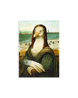 Möwe Lisa Postkarte