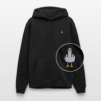 F**K You Möwe Stick - Unisex Premium Hoodie