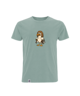 Möwe Wolle  - Herren Shirt | 100% Bio-Baumwolle