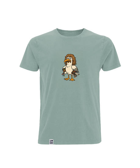Möwe Wolle  - Herren Shirt