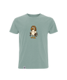 Möwe Wolle  - Herren Shirt | 100% Bio-Baumwolle