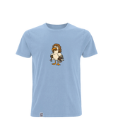 Möwe Wolle  - Herren Shirt | 100% Bio-Baumwolle