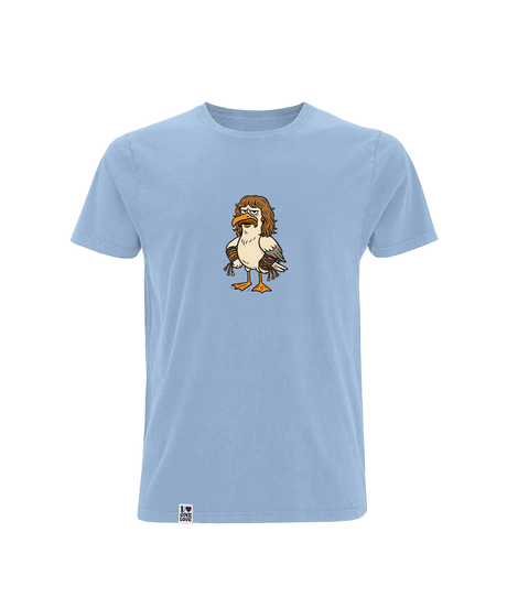 Möwe Wolle  - Herren Shirt