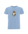 Möwe Wolle  - Herren Shirt | 100% Bio-Baumwolle